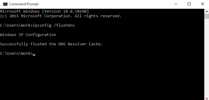 Bad config. DNS_Probe_finished_Bad_config. Then open a cmd prompt and Run : ipconfig /flushdns.